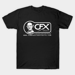 CFX Masks Logo - White T-Shirt